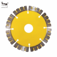 Disque de coupe diamanté LITTLE ANT Stone 4,5 pouces 115 mm, lame de scie industrielle pour granit, marbre, maçonnerie, pierres précieuses