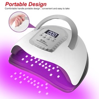 Nouvelle arrivée 280W professionnel Nail Art manucure Machine séchage rapide vernis Gel UV LED lampe à ongles sèche pour ongles