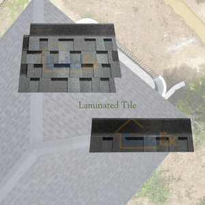 <span class=keywords><strong>Tegole</strong></span> in Asfalto Laminato BuildEx dal Design Moderno, Lastre in Fibra di Vetro, <span class=keywords><strong>Tegole</strong></span> Colorate, <span class=keywords><strong>Impermeabilizzazione</strong></span> Durevole, Garanzia 5+ Anni - Product Image 4