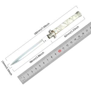 Cuchillo de Bolsillo Táctico de Acero Inoxidable Personalizable de Alta Calidad Mafi, Uso Industrial para Aplicaciones de Cocina, Producto OEM - Product Image 6