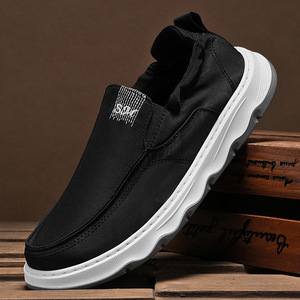 Prix de gros Chaussures pour hommes en toile de soie glacée, modè<span class=keywords><strong>le</strong></span> best-seller, à enfiler, sportives, décontractées, de skate et en tissu style Peking ancien - Product Image 6