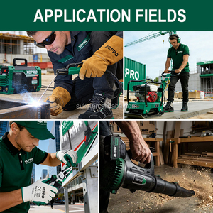 מקדחת רוטציה תעשייתית 800W 26mm קוטר קידוח מקסימלי 2.8J ארבע פונקציות SDS Plus צ'אק רוטורי לבטון - Product Image 2