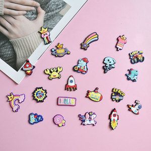 Breloques en PVC souple DIY, style dessin animé mignon, thème <span class=keywords><strong>Taylor</strong></span> <span class=keywords><strong>Swift</strong></span>, pour décoration de chaussures, sacs et sabots, accessoires de chaussures, vente en gros - Product Image 3
