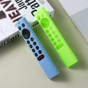 Chất lượng cao huỳnh quang màu TV điều khiển từ xa Bảo vệ Silicone trường hợp bìa làm việc cho NVIDIA lá chắn TV điều khiển từ xa - Product Image 3