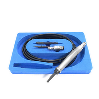 Pelle à air pour plâtre de laboratoire dentaire Outil de coupe pneumatique portable Ciseau pneumatique dentaire Pelle à air pour enlever le plâtre Ciseau à air