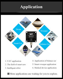 Witmotion HWT101CT-RS232 Độ Chính Xác Cao Máy Đo Độ Nghiêng IP67 Không Thấm Nước Mems Công Nghệ Cảm Biến Để Đo Z-Trục Góc - Product Image 6