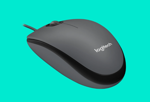 Souris filaire Logitech M90 plug-and-<span class=keywords><strong>play</strong></span> confortable et fiable noir - Product Image 2
