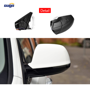 Rétroviseur latéral chauffant GUGO Power <span class=keywords><strong>Q5</strong></span> pour <span class=keywords><strong>Audi</strong></span> <span class=keywords><strong>Q5</strong></span> 8R 2013 - 2017, rétroviseur de porte électrique pliable avec clignotant LED - Product Image 5