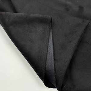 Hot bán 100% polyester Faux siêu Microsuede da lộn headliner vải màu đen cho xe ô tô thiết kế nội thất - Product Image 6