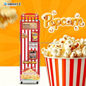 CB CE Nouvelle Conception Automatique Libre-Service Nouveau Type Fabrication Entièrement Automatique Machines à Popcorn <span class=keywords><strong>Sucré</strong></span> à Bon Prix - Product Image 1