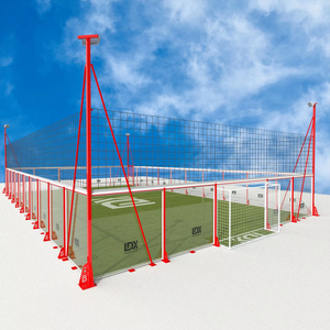 <span class=keywords><strong>Cage</strong></span> <span class=keywords><strong>de</strong></span> football en verre portable <span class=keywords><strong>de</strong></span> qualité supérieure <span class=keywords><strong>avec</strong></span> <span class=keywords><strong>filet</strong></span> <span class=keywords><strong>d</strong></span>'entraînement <span class=keywords><strong>de</strong></span> football pliable et durable - Product Image 4
