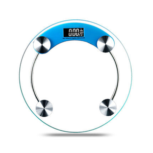 180kg/396lb Corps Humain Numérique OEM Transparent Rond Salle De Bains <span class=keywords><strong>Balance</strong></span> - Product Image 5