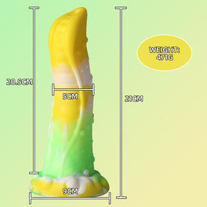 Erwachsenen waren Frauen <span class=keywords><strong>Dildo</strong></span> lustige männliche <span class=keywords><strong>Dildo</strong></span> mit Saugnapf Farbe Amazon Simulation <span class=keywords><strong>Dildo</strong></span> Monster Sexspielzeug Vagina Mastur bator - Product Image 5