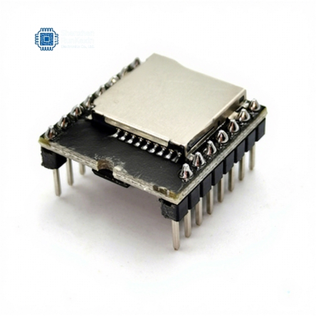 Stock DFPlayer Mini MP3 Player Module Open Source Audio Voice Development Board SD Card MP3 Music Player