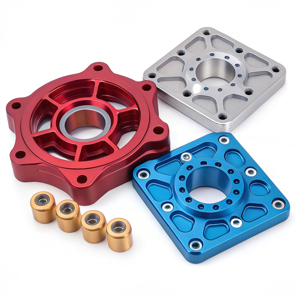 Kit Roue + Pneu ATV 8" - 18x9.50-8 - Roue Complète Avec Axe Fusée - Quad