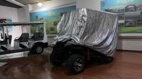 Chariot de golf électrique d'usine 4 places 5kw buggy de golf de chasse batterie au lithium chariot de golf hors route
