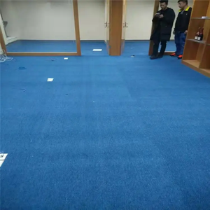 Alfombra gris Suelo Tapete <span class=keywords><strong>Precio</strong></span> de fábrica Lavable Sala de estar Piso Loop Pila Alfombra de pared a pared - Product Image 2