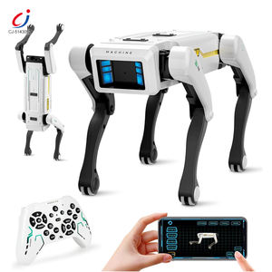 Chengji Ucuz Robot Köpekler Yapay Zeka Bluetooth Uzaktan Kumandalı Akıllı Işıklı Ses Kontrollü Tam Vücut Hareketli Etkileşimli Yapay Zeka Robot Köpek Elektronik Robotik Oyuncak - Product Image 1