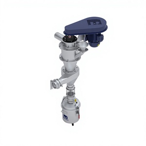 Classificateur d'air centrifuge électrique pour la transformation alimentaire, haute efficacité et contrôle précis de la taille des particules - Product Image 1