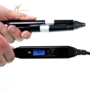 Pinky leem Uv Keratin Hair Extensions High Quality Microlink Kit Hair Extension Tool <b>Tongs</b> for Hair Extensions - Product Image 5