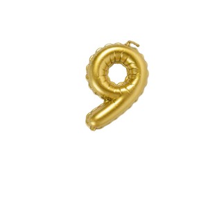 Gold Number Shape Birthday <b>Candles</b> For Cake Decoration 0-9 Single <b>Wick</b> Birthday Party Supplies - Product Image 5