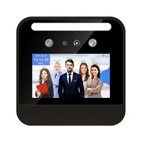 AI03F 4G Lector de Venas Palmares con Reconocimiento Facial, Máquina de Control de Asistencia con Logotipo Personalizado en la Nube, Pantalla Táctil WiFi