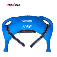 Sac de frappe en PVC bulgare pour entraînement de force, salle de sport, entraînement croisé, boxe, sac de sable 5-25KG