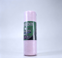 Handuk Gulung Pembersih Kaca Mobil, Handuk Pembersih Kaca Mikrofiber Polos untuk Rumah dan Dapur