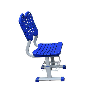 Conjunto de escritorio y silla para estudiantes Mingzhong K28S, muebles escolares de plástico ajustables para estudiantes de primaria y secundaria - Product Image 5