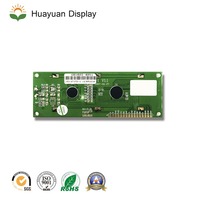16x2 Zeichen STN LCD-Anzeigemodul GH1602 4001 Standard 1602 LCD-Bildschirm Mit LED-Hintergrundbeleuchtung