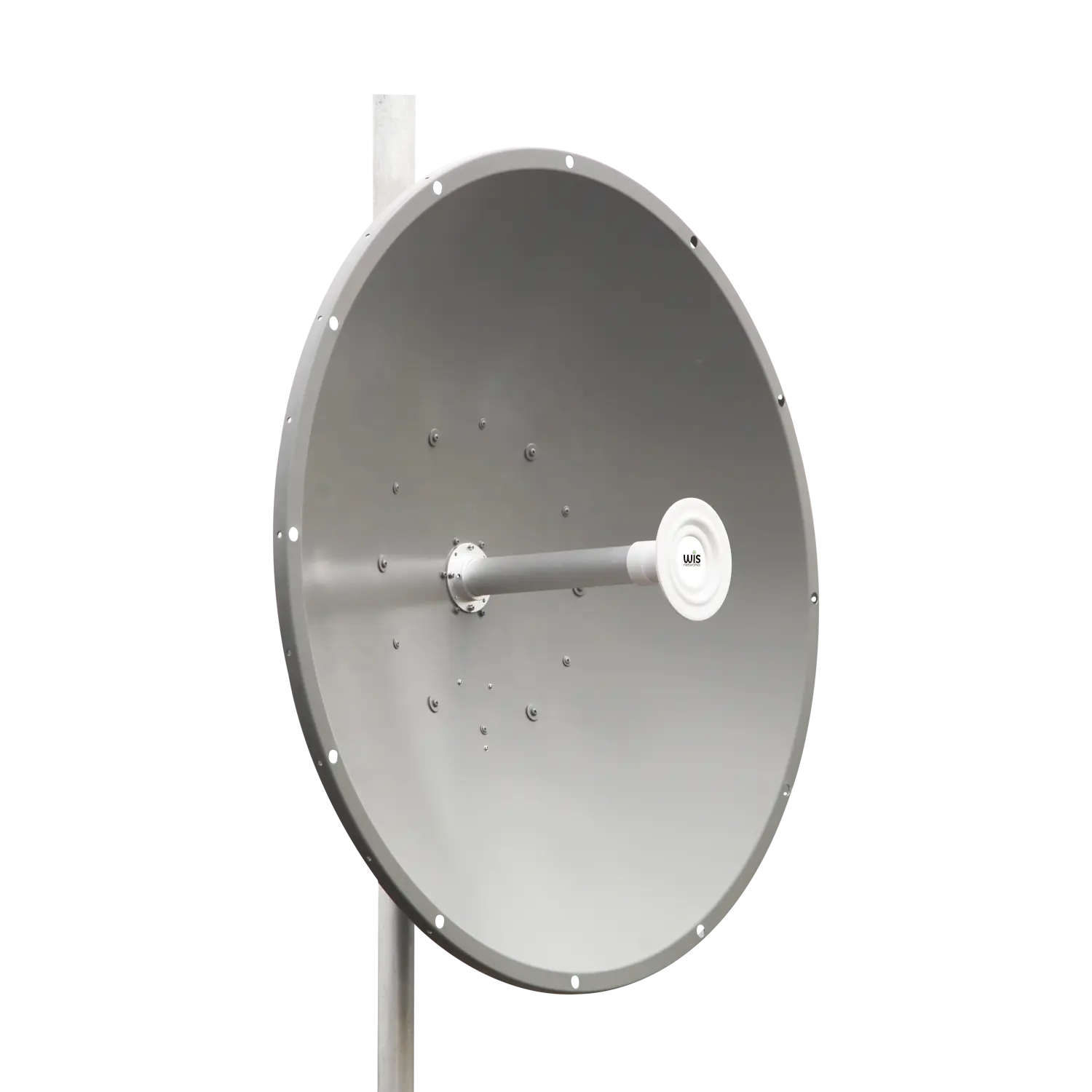 Antena Hidangan Mimi 0.9M 34dBi, untuk Ubnt Rocket M5 dan Ac WIS NETWORKS Jirous