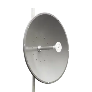 Antena Hidangan Mimi 0.9M 34dBi, untuk Ubnt Rocket M5 dan Ac WIS NETWORKS Jirous