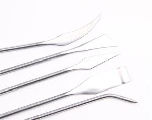 เครื่องมือ<span class=keywords><strong>ดิน</strong></span>เผาเครื่องปั้น<span class=keywords><strong>ดิน</strong></span>เผาสแตนเลสคุณภาพสูงชุด5ชิ้นมีดแกะสลักแบบจำลอง<span class=keywords><strong>พลั่ว</strong></span>ทาสีน้ำมัน - Product Image 5