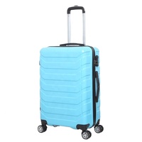 OEM ODM Nueva tendencia Colores personalizables ABS Juegos de equipaje 20 24 28 pulgadas maletas con ruedas Venta caliente maletas de viaje de alta calidad