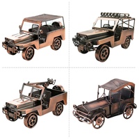 Différents styles disponibles, Art en fer écologique pour la création de modèles de voitures, Bronze/Gris argenté, Décoration créative pour la maison, Transfrontalier