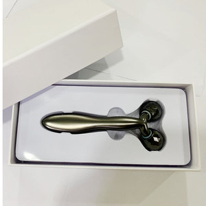 Facial Massager 3D Roller Gold Bar Electric Beauty Instrument Skincare Tool - Product Image 1