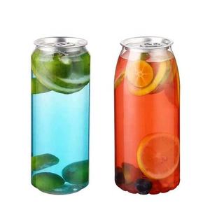 Latas de Plástico PET de 500 ml, Fáciles de Abrir, Marca CONDON, Modelo CD-010000, Tapa con Cepillo - Product Image 3