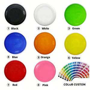 Disco Volador Personalizado con Logotipo para Niños, Mascotas y Juegos al Aire Libre - Disco de Juguete de Plástico PE para Perros, Ideal para la Playa, el Parque y el Césped - Product Image 4