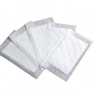Almohadilla Absorbente de Carne Desechable de Alta Calidad con SAP 130x90mm 40ml para Bandejas de Exhibición de Frutas Frescas y Mariscos en Supermercados - Product Image 1