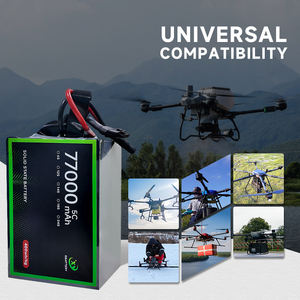 カスタマイズされたVTOLドローンバッテリー<span class=keywords><strong>400Wh</strong></span>/kg 77000mahソリッドステート5C高密度リチウムイオンパック - Product Image 5