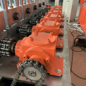 Low Price Non-stop Fast Speed Galvanized Drywall Roll Forming V Channel Steel Profile Purlin Machine - Product Image 1