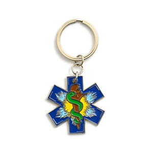 Wholesale <b>cheap</b> custom logo cartoon hard soft enamel metal cute key <b>chain</b>, personalized and diverse key <b>chain</b> - Product Image 1