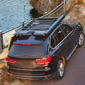 Panier de toit en alliage d'aluminium pour bagages, échelle latérale et boîte latérale pour <span class=keywords><strong>BMW</strong></span> X5 X6 2020-2026 - Product Image 4