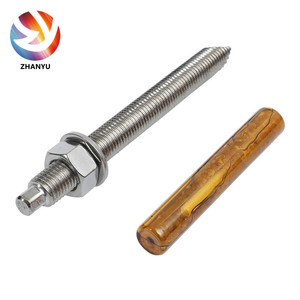 화학 앵커 스터드 볼트 M8-M30 나사봉 (화학 고정) - Product Image 6