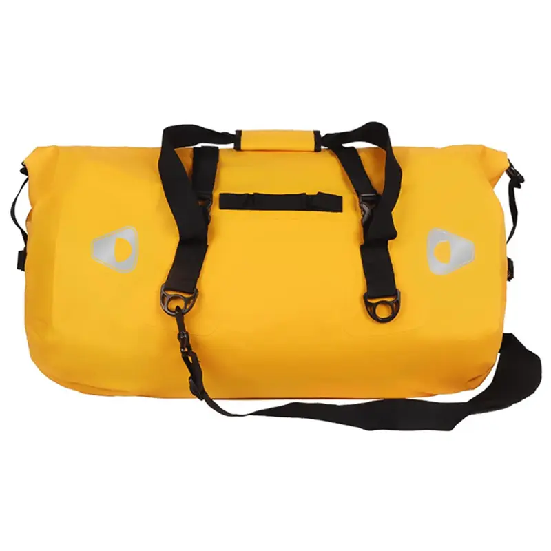 Personalizado Grande Capacidade de Saco de Aventura Motociclismo Duffel Bag para Passeios de Barco À Prova D' Água Caça Camping