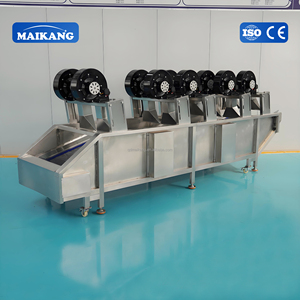 สายการผลิตสำหรับการลวกและแช่เย็นอาหารทะเล; ระบบระดับมืออาชีพสำหรับการแกะเปลือกและแช่เย็นกุ้งและสัตว์น้ำอย่างรวดเร็ว - Product Image 3