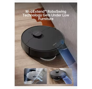 Dreame X40 Wireless Robotic Sweeper AI Intelligent Floor <b>Mopping</b> Robot Aspirador 13000Pa Robot Vacuum Cleaner - Product Image 1