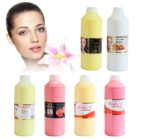 En stock – Sérum liquide bio végétalien anti-rides au Glucoside d'Arbousier et Vitamine E pour le visage et le corps, 1000 ml – Vente en gros