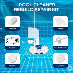 Kit de Reparación y Reemplazo de Accesorios para Limpiador Automático de Piscinas Polaris <span class=keywords><strong>Zodiac</strong></span> 280 y 180 - Product Image 5