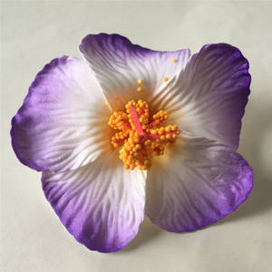 M03437 prezzi economici matrimonio casa Pary decorazione artificiale PE <span class=keywords><strong>Hibiscus</strong></span> simulazione fiori fiore di ibisco - Product Image 4